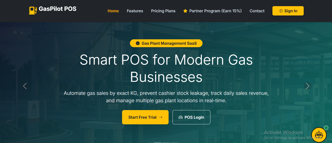 GasPilot POS